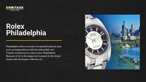 philadelphia rolex dealers|jewelers row philadelphia watches.